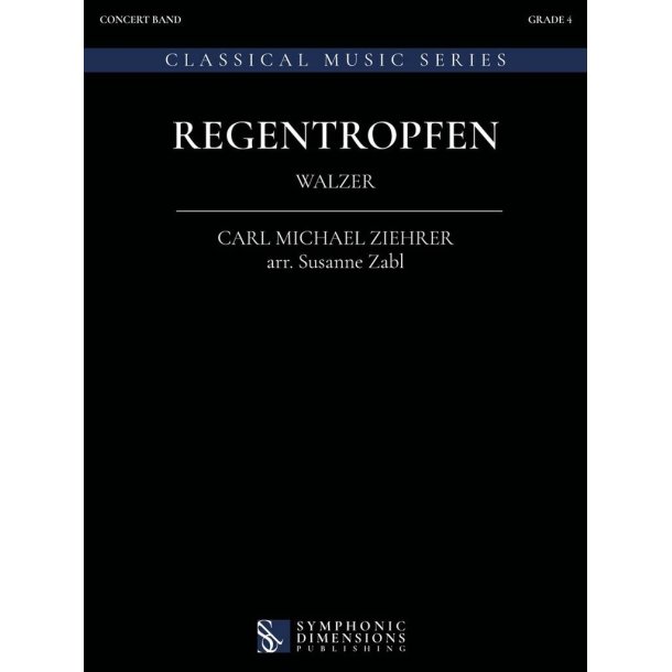 Regentropfen : Walzer