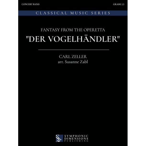 Fantasy from the operetta "Der Vogelhndler"