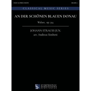An der schönen blauen Donau : Walzer, op. 314
