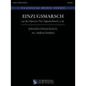 Einzugsmarsch : aus der Operette 