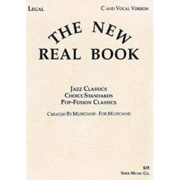 The New Real Book Volume 1 - C
