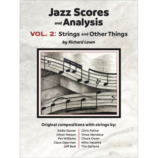 Jazz Scores and Analysis Vol. 2