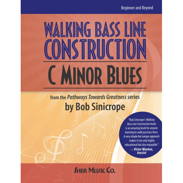Walking Bass Line Construction: C Minor Blues