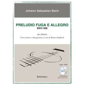 Preludio Fuga e Allegro BWV 998