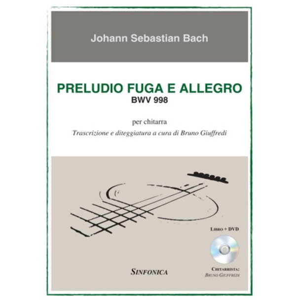 Preludio Fuga e Allegro BWV 998