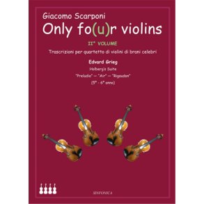 Only fo(u)r Violins : Volume 2