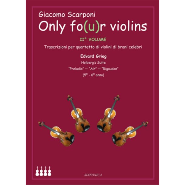 Only fo(u)r Violins - Volume 2