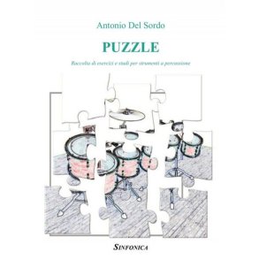 Puzzle : Raccolta di esercizi e studi per strumenti a percussione