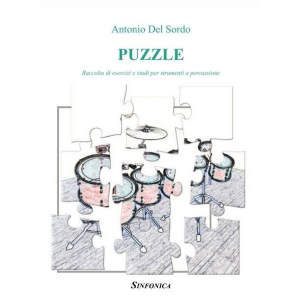 Puzzle : Raccolta di esercizi e studi per strumenti a percussione