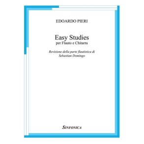 Easy Studies : Revisione della parte flautistica di Sebastian Domingo