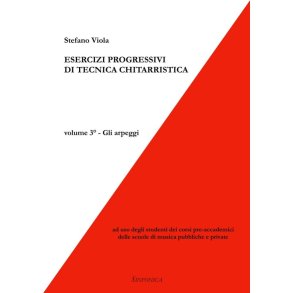 Esercizi progressivi di tecnica chitarristica(III)