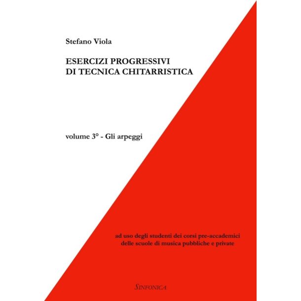 Esercizi progressivi di tecnica chitarristica(III)