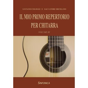 Il mio primo repertorio per chitarra Vol. III