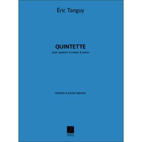 Quintette : pour quatuor à cordes & piano