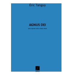 Agnus Dei : pour soprano solo & choeur mixte