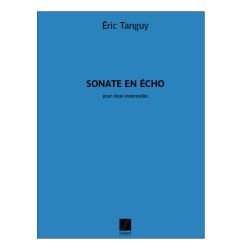 Sonate en &eacute;cho : pour deux violoncelles