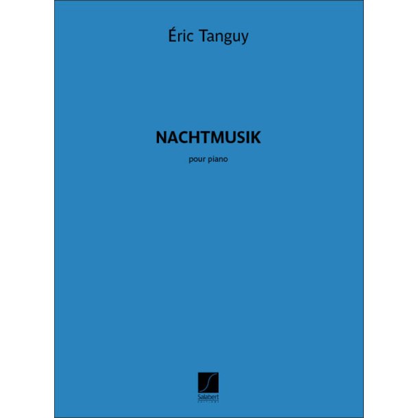 Nachtmusik : pour piano