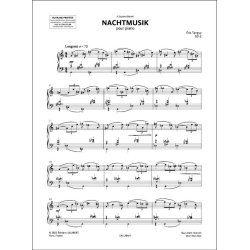 Nachtmusik : pour piano