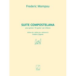 Suite compostelana : &eacute;dition de Fr&eacute;d&eacute;ric Zigante