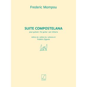 Suite compostelana : édition de Frédéric Zigante