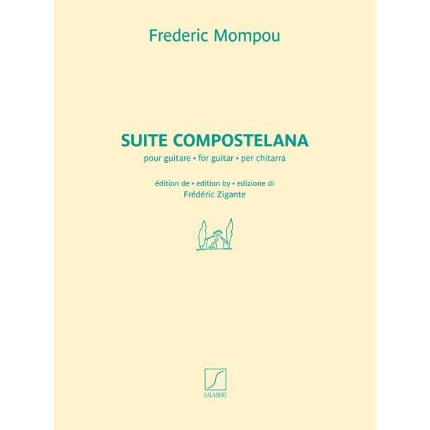 Suite compostelana : &eacute;dition de Fr&eacute;d&eacute;ric Zigante