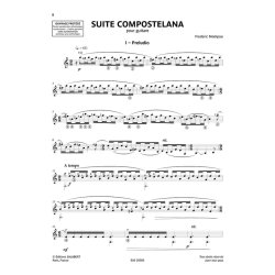 Suite compostelana : &eacute;dition de Fr&eacute;d&eacute;ric Zigante