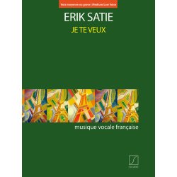 Je te veux (Medium/Low Voice)