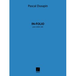 In folio : pour violon