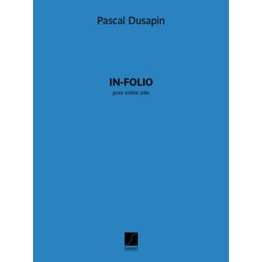In folio : pour violon