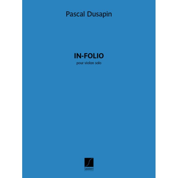 In folio : pour violon