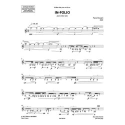 In folio : pour violon