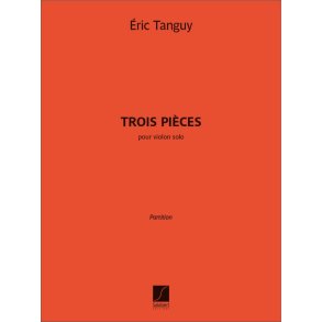 Trois pices : pour violon
