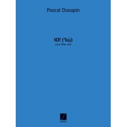 IO! (&rsquo;I&#974;) : pour fl&ucirc;te