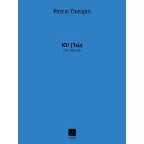 IO! (’Iώ) : pour flûte