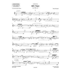 IO! (&rsquo;I&#974;) : pour fl&ucirc;te