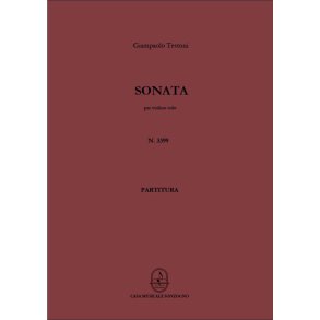 Sonata : per violino
