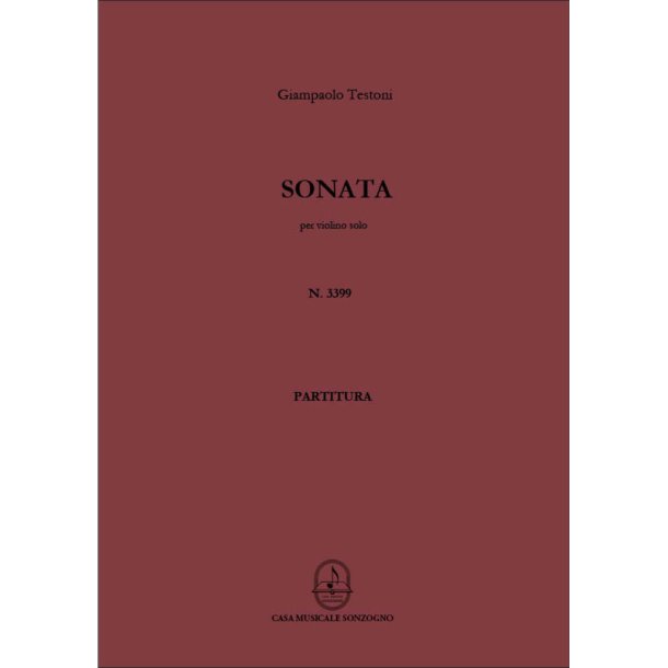 Sonata : per violino