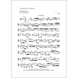 Sonata : per violino