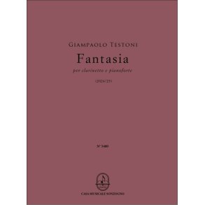 Fantasia : per clarinetto e pianoforte