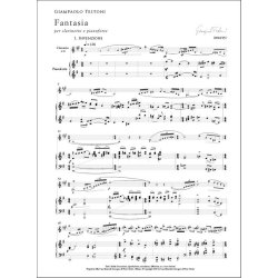 Fantasia : per clarinetto e pianoforte