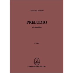 Preludio : per mandolino