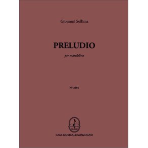 Preludio : per mandolino