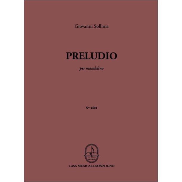Preludio : per mandolino