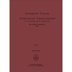 Furusato Variazioni : per tromba e pianoforte