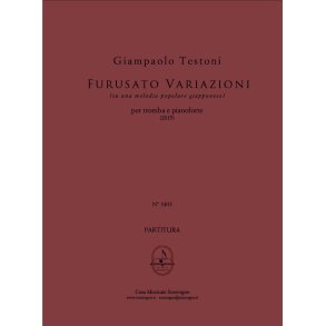 Furusato Variazioni : per tromba e pianoforte