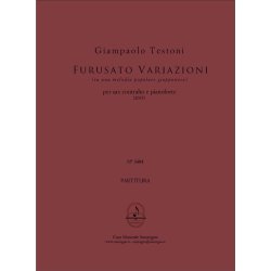 Furusato Variazioni : per sax contralto e pianoforte