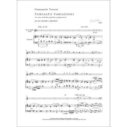 Furusato Variazioni : per sax contralto e pianoforte