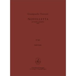 Novelletta : per tromba e pianoforte