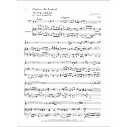 Novelletta : per tromba e pianoforte