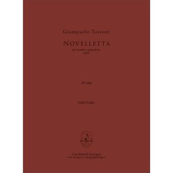Novelletta : per oboe e pianoforte
